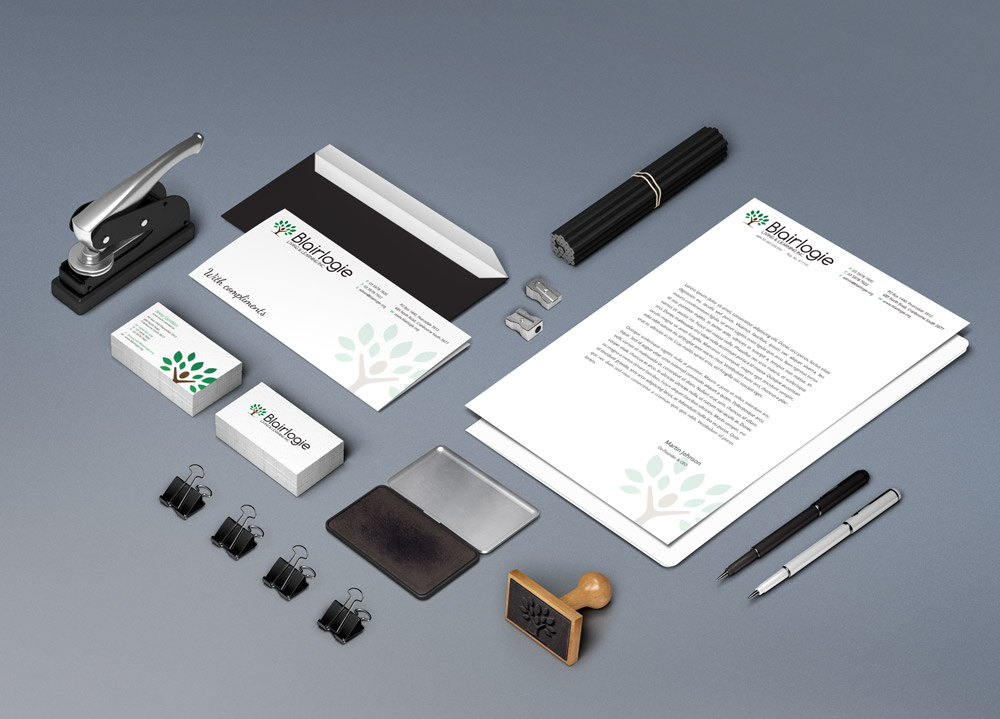 Printed Stationery