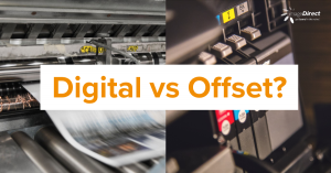 Digital vs Offset Image