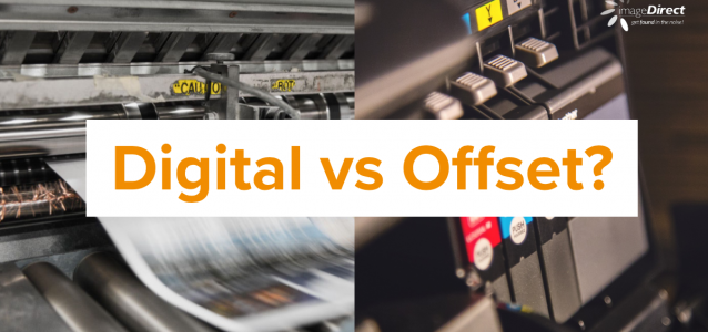 Digital vs Offset Image