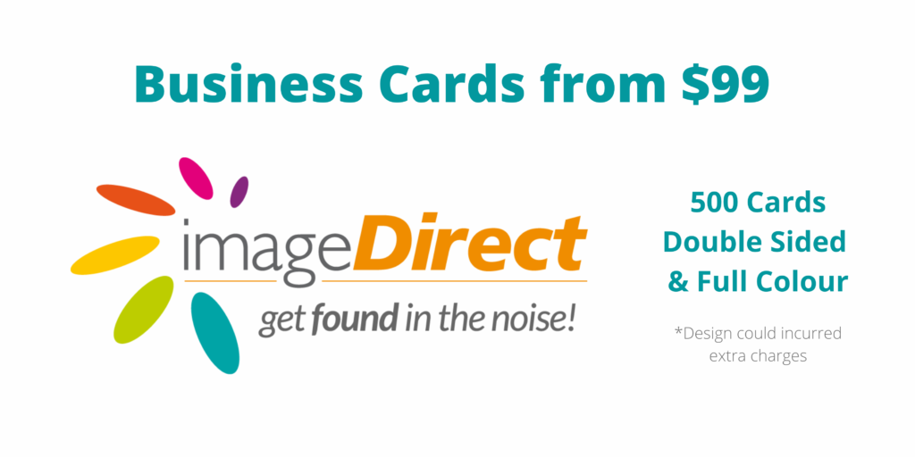 Locally Printed Business Cards